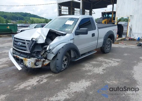2010 Ford F-150 Stx/Xl/Xlt z USA, uszkodzony, nr VIN 1FTMF1E80AKB48627